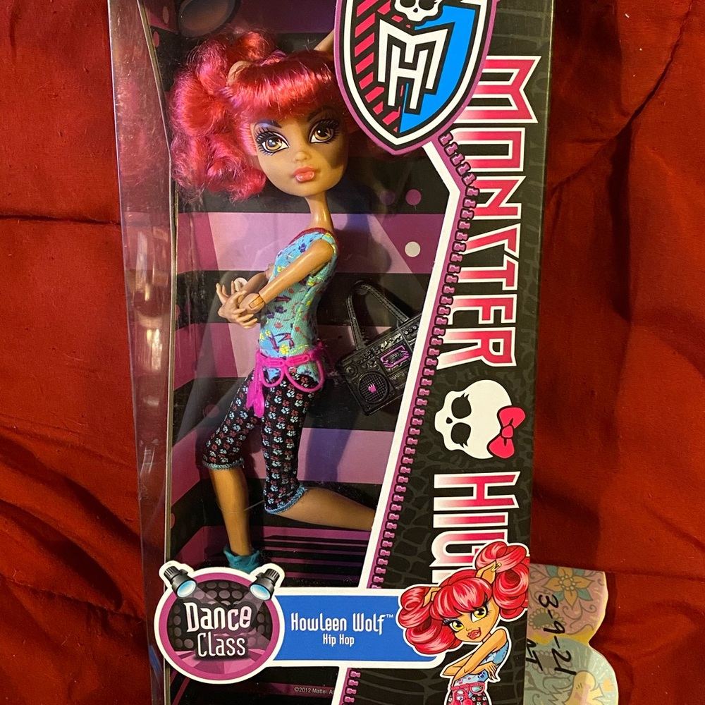 Monster High Dance Class Howleen Wolf Doll